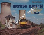 Book cover of British Rail in Colour  by NIXON, L.A. & DADY, Hugh 